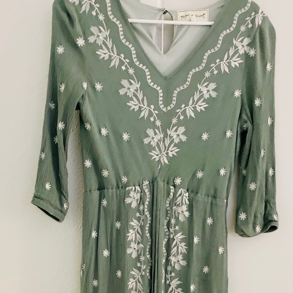 Romantic Piper & Scout Maxi dress